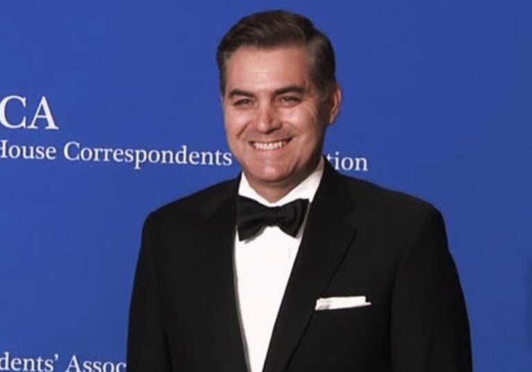 CNN首席記者阿寇斯塔（Jim Acosta）