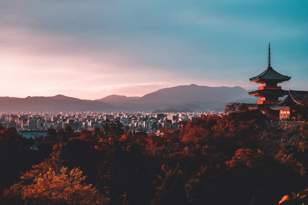 日本、京都、日本觀光景點