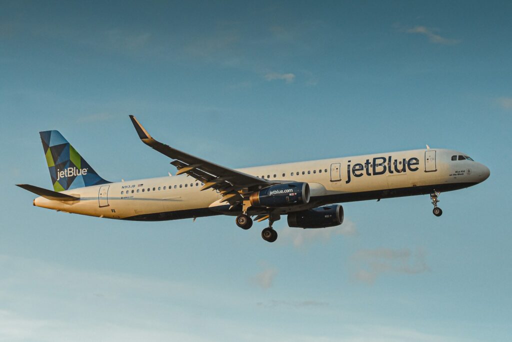 美國捷藍航空（JetBlue Airways）