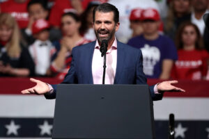 川普（Donald Trump）長子小唐納（Donald Trump Jr.）