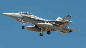 EA-18G Growler. 照片: Wikimedia