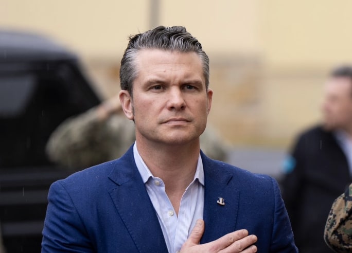 美國國防部長赫格塞斯（Pete Hegseth）