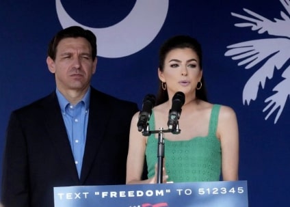 德桑蒂斯（Ron DeSantis）、凱西（Casey DeSantis）