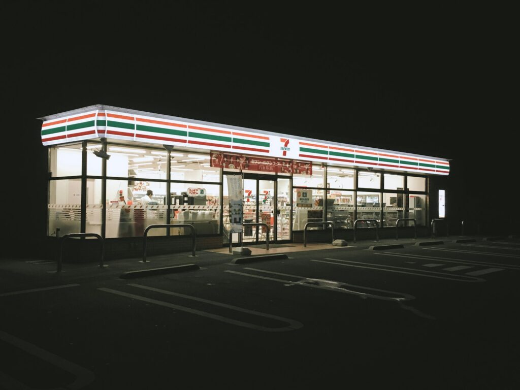 日本知名超商7-Eleven