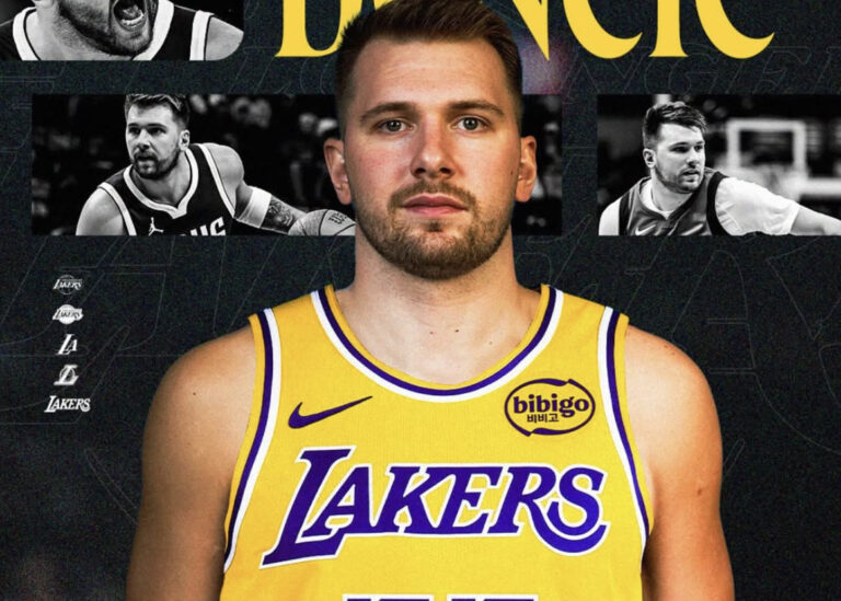 洛杉磯湖人東契奇（Luka Doncic）